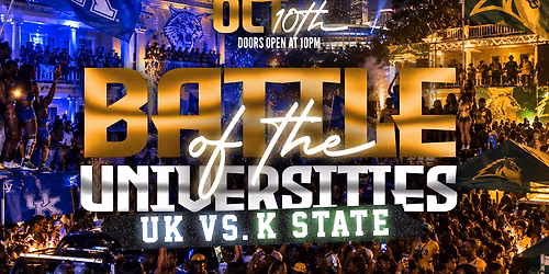 BATTLE OF THE UNIVERSITIES UK VS K STATE