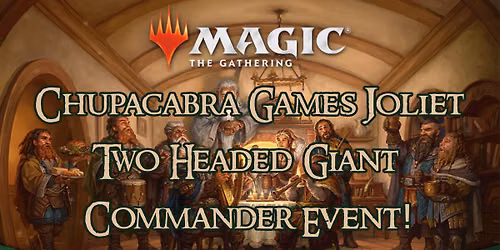 MTG - The Hobbit - Two-Headed Giant Commander Event