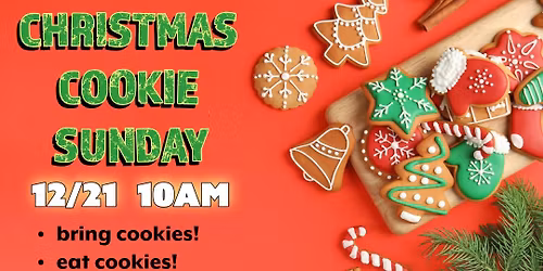 Christmas Cookie Sunday