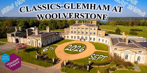 Classics at Woolverstone 2026 - Suffolk's Top Answer To All Things Classic!