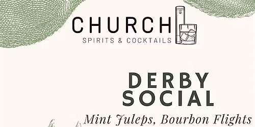 Derby Social at Church