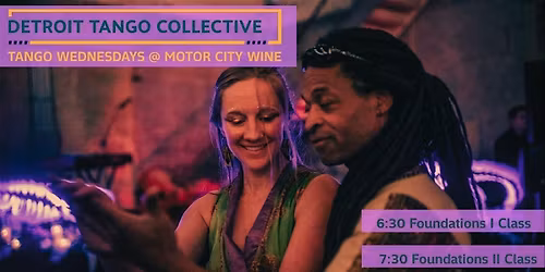 Tango Wednesdays @ Motor City Wine