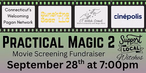 Practical Magic 2 Fundraiser