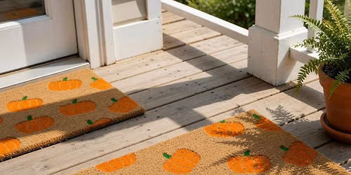 Pumpkin Doormat Workshop