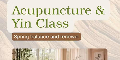 Spring Renewal Acupuncture & Yin