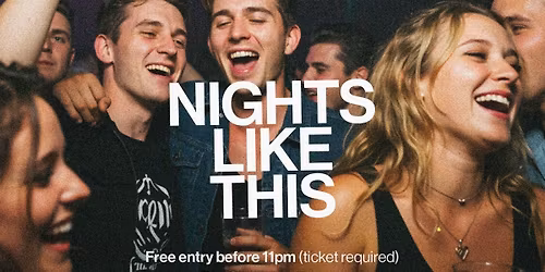 Nights Like This - Friday 22nd May