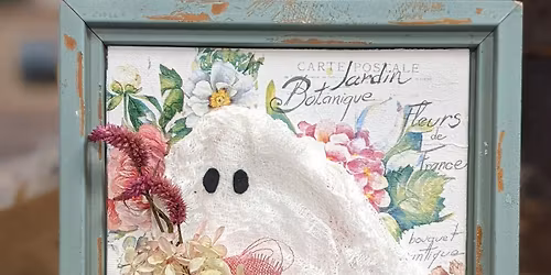 Cheesecloth Ghost