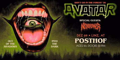 Avatar: Don't Go In The Forest 2026 - Posthof Linz