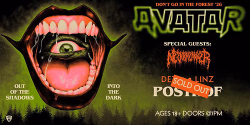 Avatar: Don't Go In The Forest 2026 - Posthof Linz