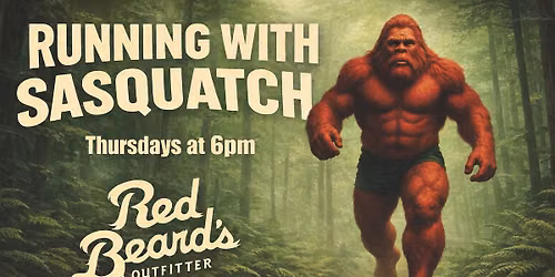 Running with Sasquatch