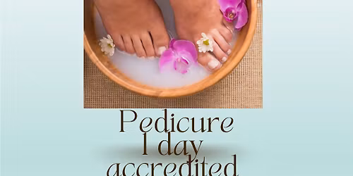 Pedicure 1 day accredited course