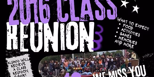 2016 10th Year High School Reunion