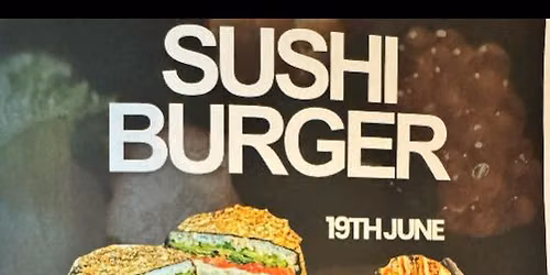 Sushi burger