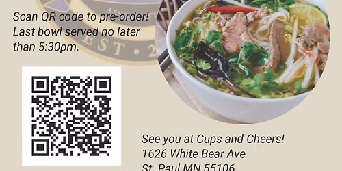 Pho Fundraiser