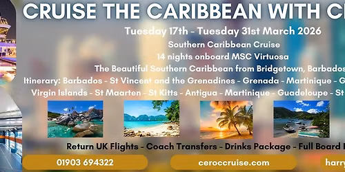 Cruise the Caribbean with Ceroc