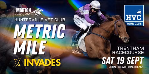 Hunterville Vet Club Metric Mile Raceday