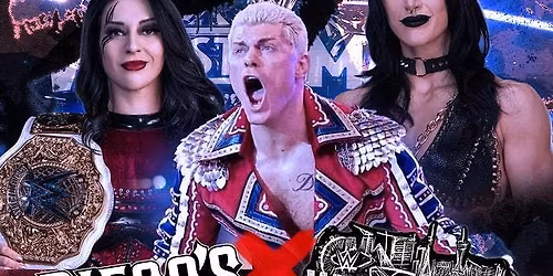 WRESTLEMANIA - NIGHT 2