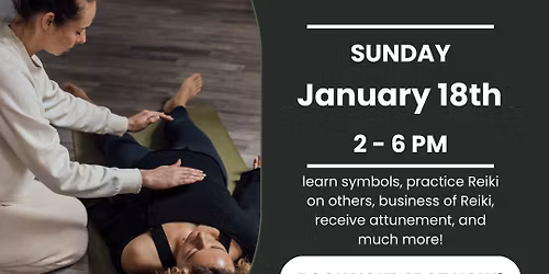 Level 3 Reiki Master\/Teacher Certification