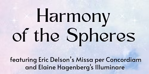 Harmony of the Spheres 