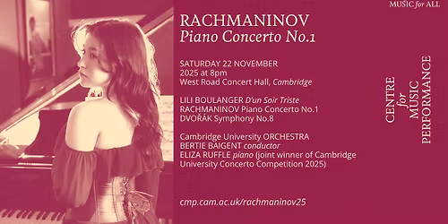 Rachmaninov Piano Concerto No.1