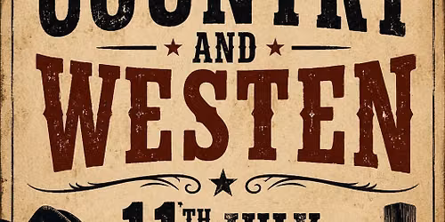 The Emporium Presents - Country & Westen Day Event