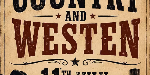 The Emporium Presents - Country & Westen Day Event