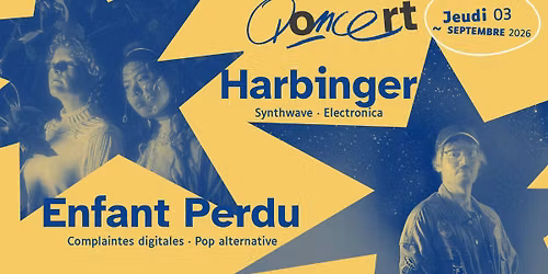 Qoncert Enfant Perdu et Harbinger