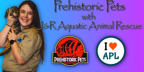 \ud83e\udd96\ud83d\udc22 Prehistoric Pets at the Library\ud83d\udc0d\ud83e\udd95