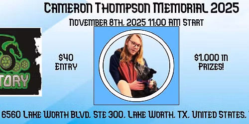 Cameron Thompson Memorial Tournament