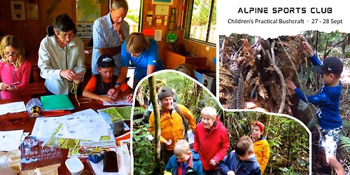 Children\u2019s Practical Bushcraft Weekend