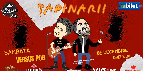 \u021aAPINARII \u2013 Folk Alternativ Live @ Versus Pub