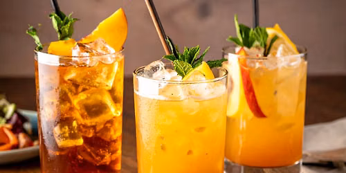 Summer Bourbon Flair Mixology Class!