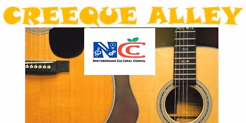 Northborough Senior Center presents: "Creeque Alley", a Folk Rock tribute