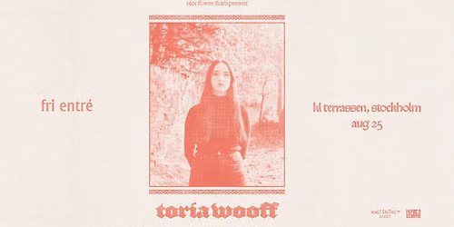 Toria Wooff | Live p\u00e5 KL Terrassen