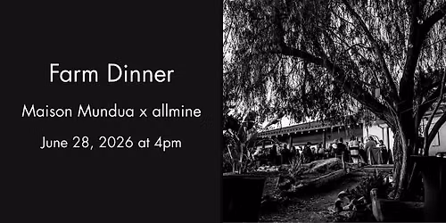 Farm Dinner