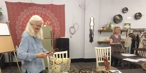 Invasive Plant Basket Making Class