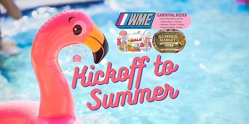 Kickoff to Summer!
