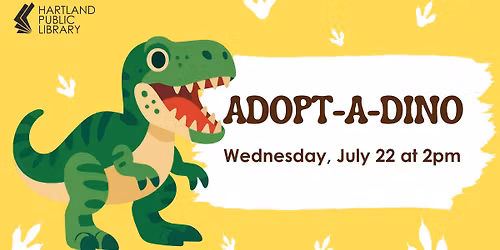 Adopt-a-Dino