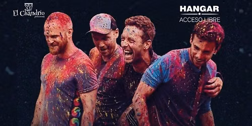 Tributo Coldplay. Parachutes en C\u00f3rdoba