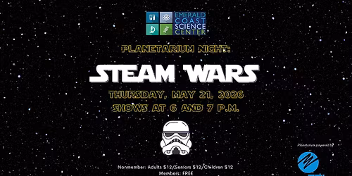 Planetarium Nights: STEAM WARS
