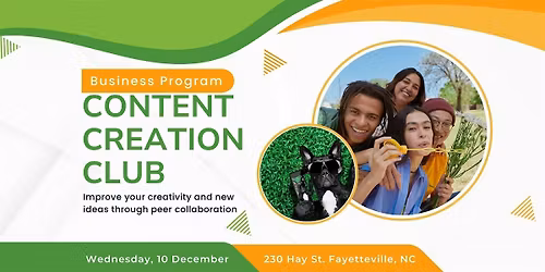 Content Creation Club