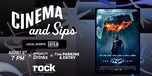 Cinema & Sips ft. The Dark Knight