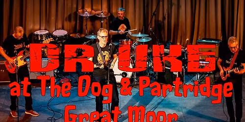 Dr. Uke Live at The Dog & Partridge Great Moor