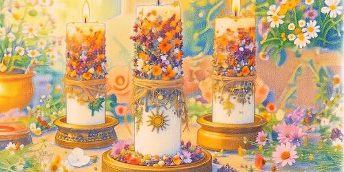 Flame of Devotion: A Dressed Candle Ritual for Radiance and Will