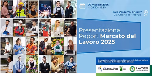 Presentazione Report Mercato del Lavoro 2025