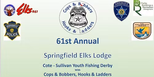 Cops & Bobbers + Hooks & Ladders