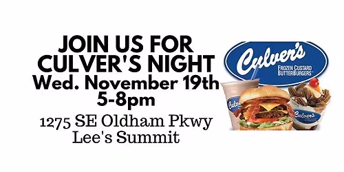 Project Happiness LSMO Culver's Night