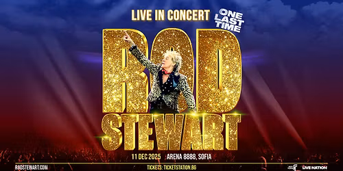 ROD STEWART @ Arena 8888, 11.12.2025