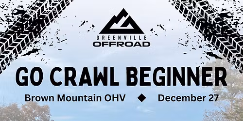 GO Crawl Brown Mountain OHV - Beginner