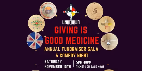 Giving is Good Medicine: Annual Fundraiser Gala & Comedy Night